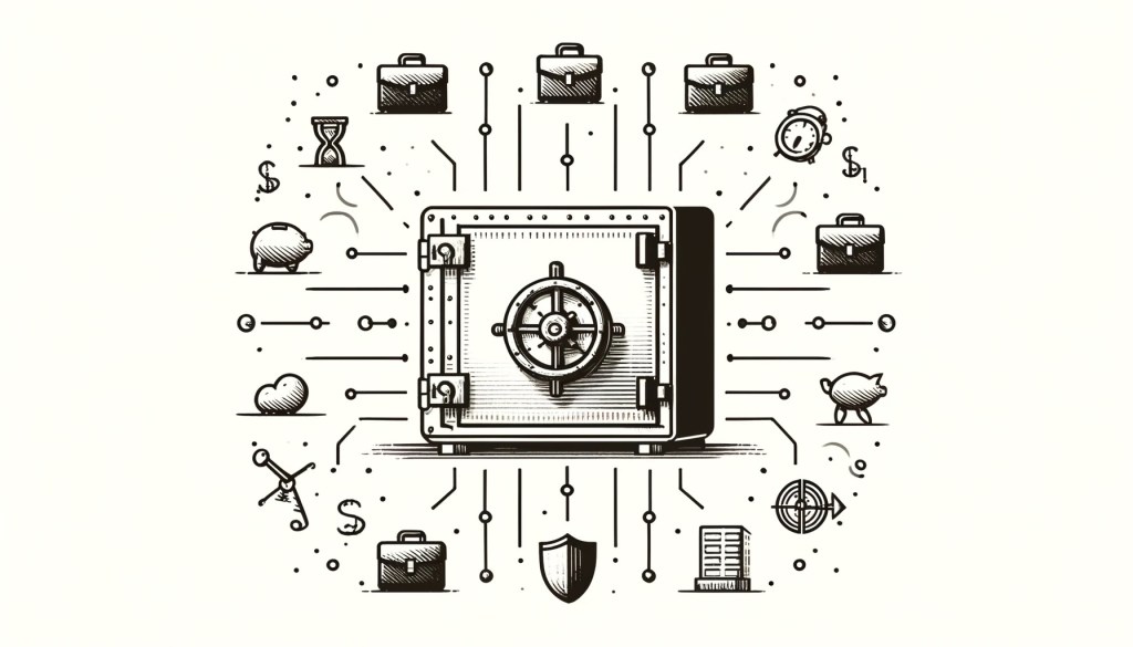 Where are investments&nbsp;stored?
