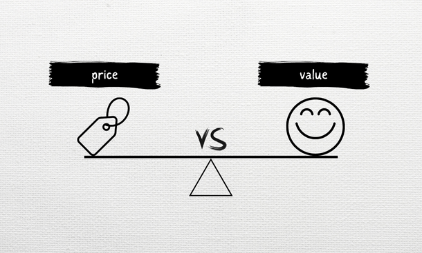 The Difference Between Price and&nbsp;Value