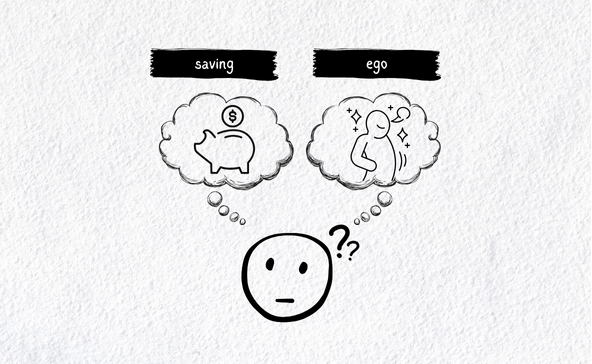 You Can’t Outspend Your&nbsp;Ego